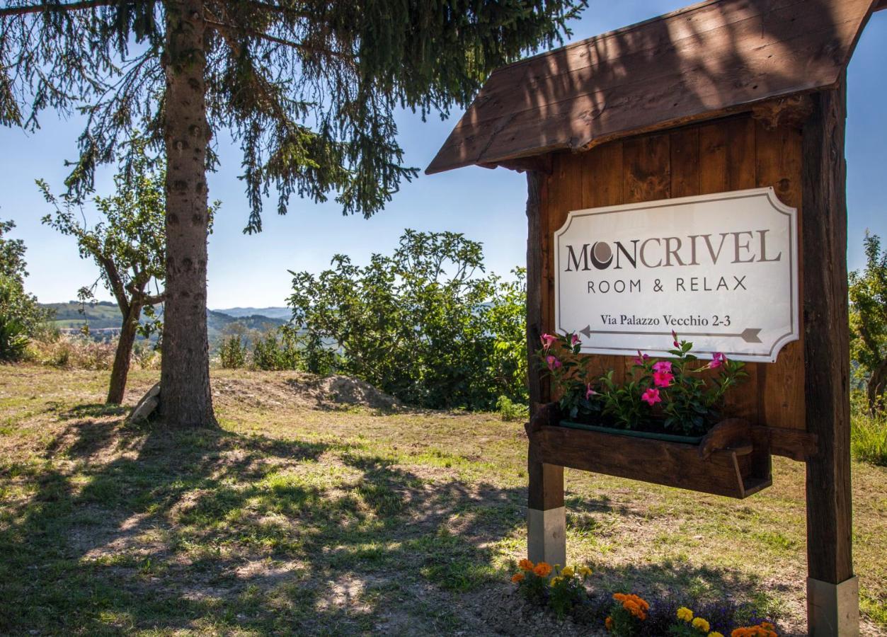 Moncrivel Rooms & Relax Benevello Екстер'єр фото