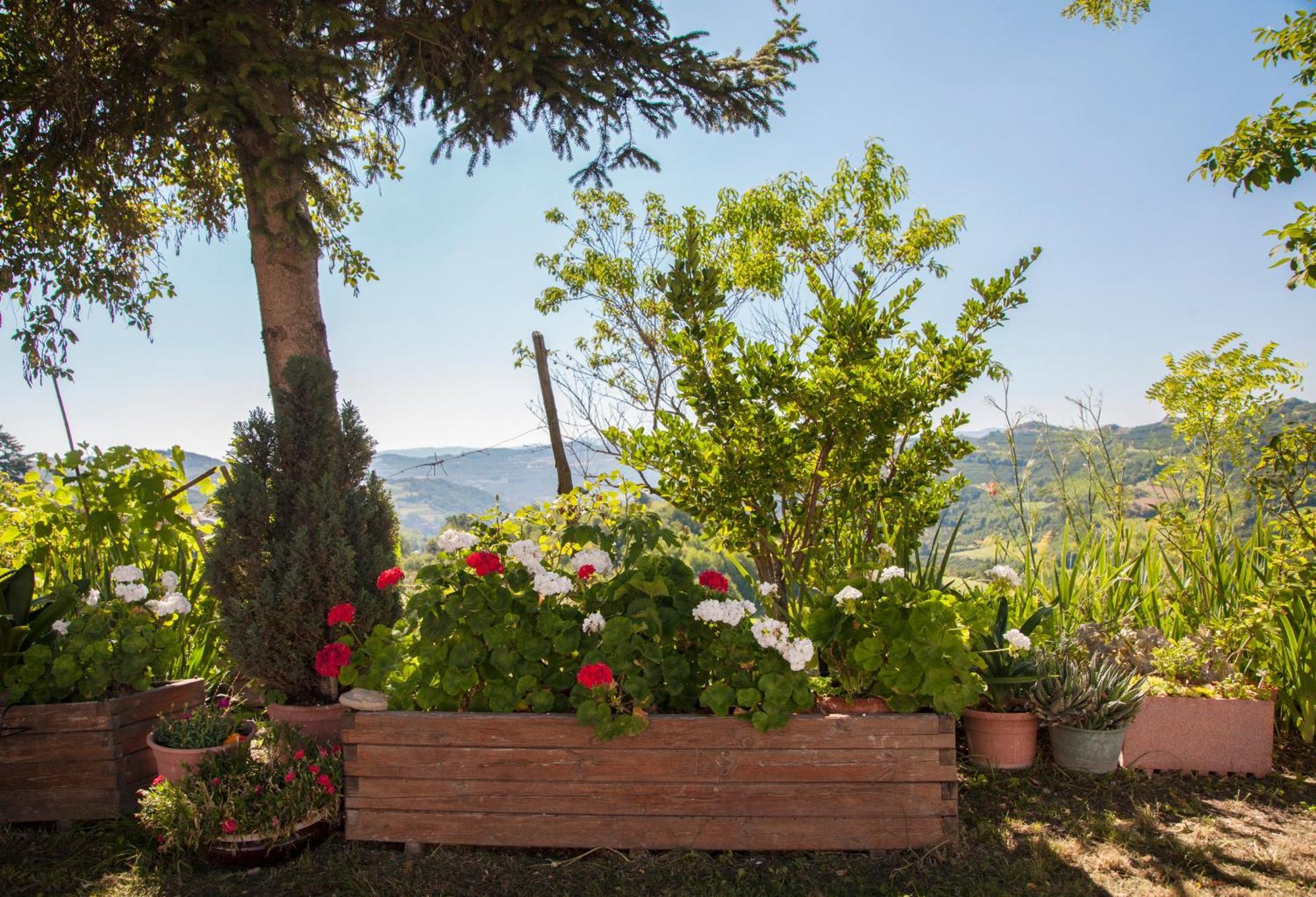 Moncrivel Rooms & Relax Benevello Екстер'єр фото