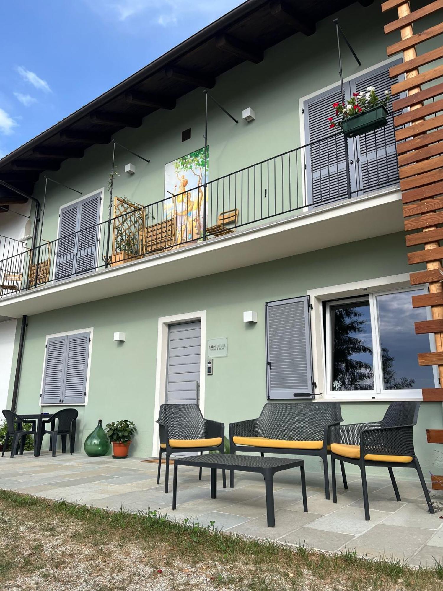 Moncrivel Rooms & Relax Benevello Екстер'єр фото